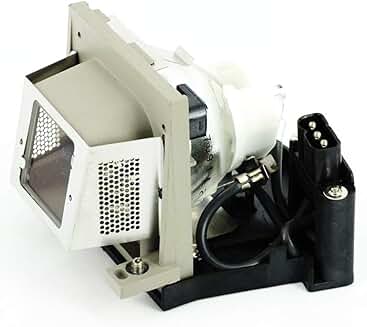 Replacement lamp bulb with housing for SD206 and XD206 projectors