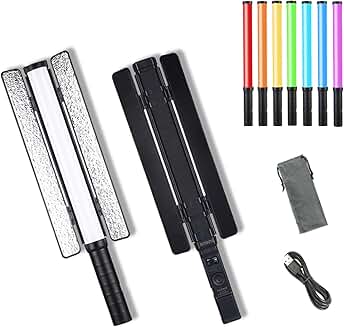 Handheld RGB LED Light Stick with App Control