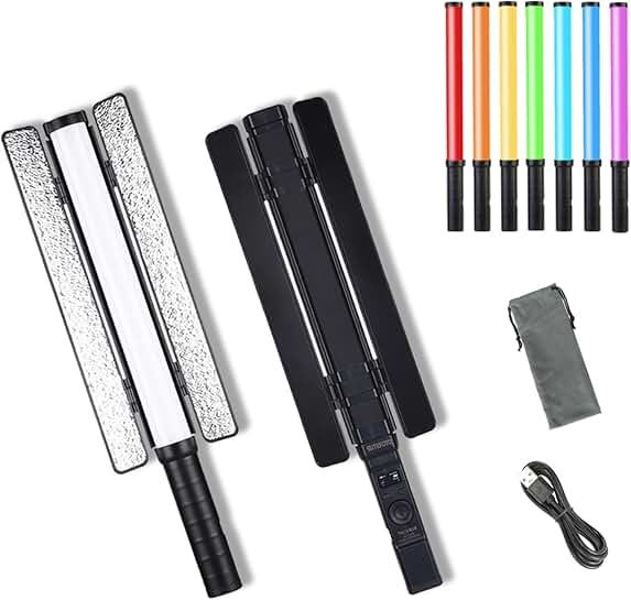 Handheld RGB LED Light Stick with App Control