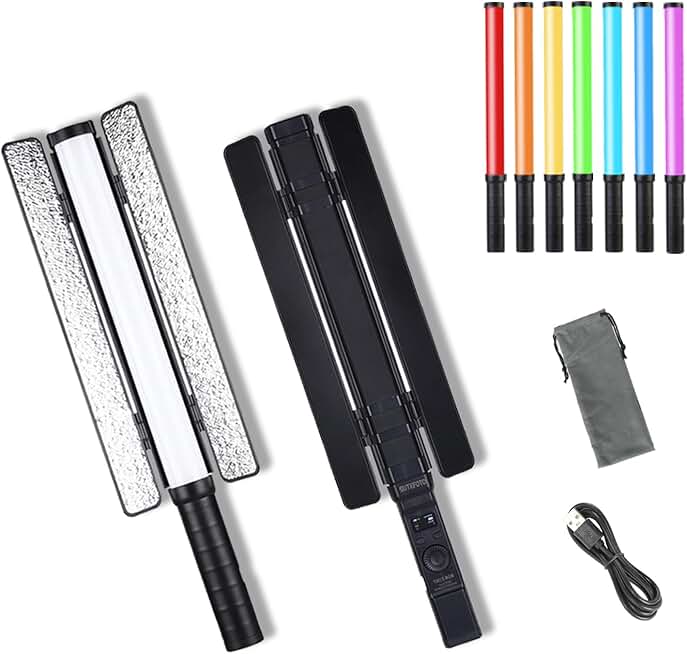 Handheld RGB LED Light Stick with App Control