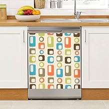 Minimalist Dishwasher Magnet Cover, 23x26in