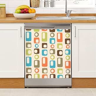 Minimalist Dishwasher Magnet Cover, 23x26in