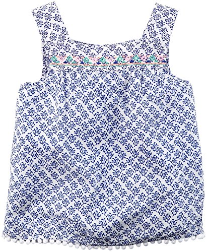Baby Girls' Woven Fashion Top 235g332, Print, 3 Months