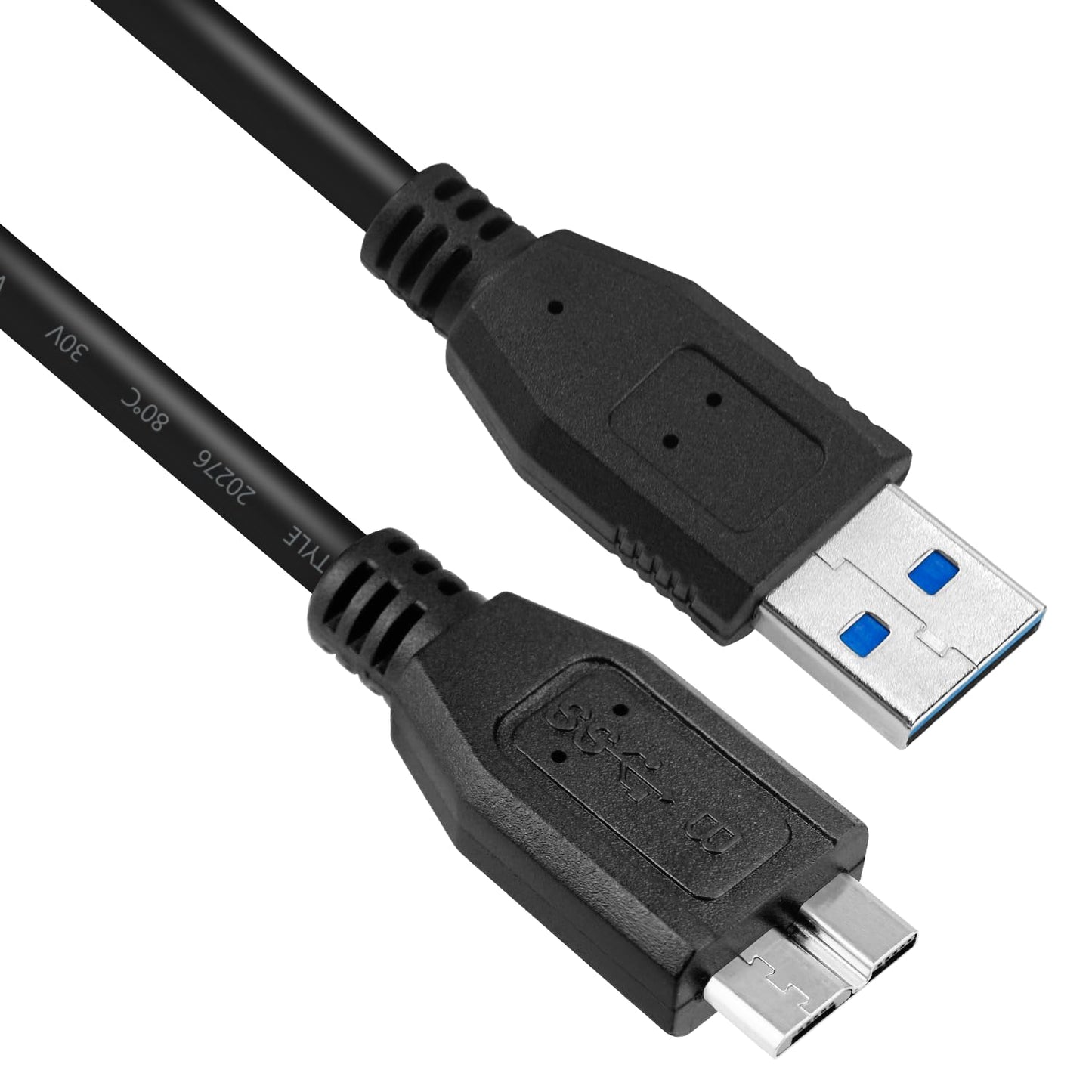 6 Feet USB 3.0 Data Cable for External Hard Drive