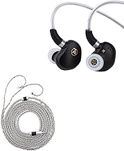7HZ G1 In-Ear Monitor with 10mm DLC Driver and 2m Cable