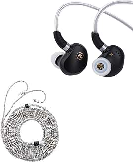 7HZ G1 In-Ear Monitor with 10mm DLC Driver and 2m Cable