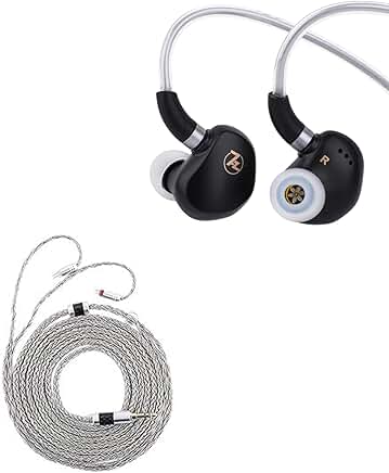 7HZ G1 In-Ear Monitor with 10mm DLC Driver and 2m Cable