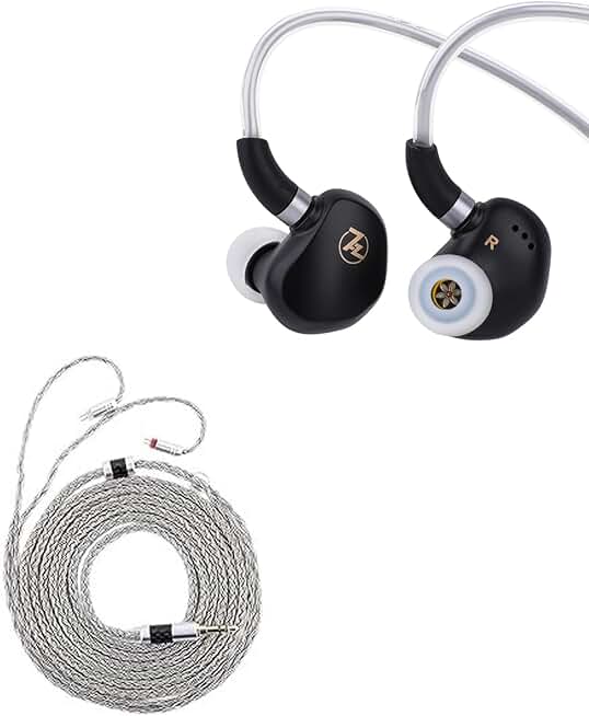 7HZ G1 In-Ear Monitor with 10mm DLC Driver and 2m Cable