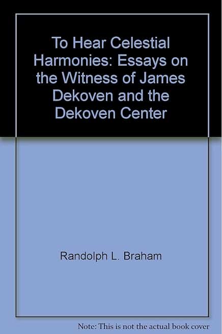 Essays on James DeKoven and the DeKoven Center
