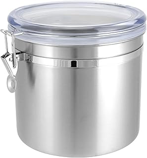Large 160oz Stainless Steel Airtight Kitchen Canister