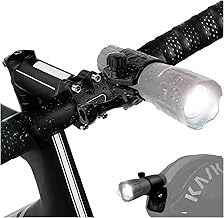 Mount for Flashlights and Bike Light Set