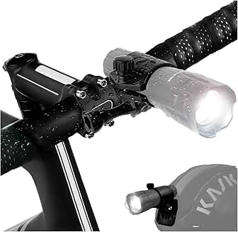 Mount for Flashlights and Bike Light Set