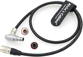 Run/Stop Cable for ARRI Alexa and RED V-Raptor, 60cm