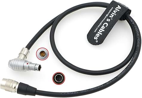 Run/Stop Cable for ARRI Alexa and RED V-Raptor, 60cm