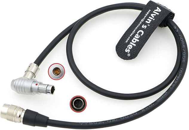 Run/Stop Cable for ARRI Alexa and RED V-Raptor, 60cm