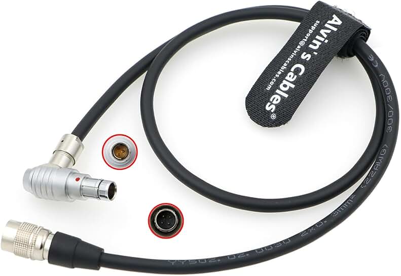 Run/Stop Cable for ARRI Alexa and RED V-Raptor, 60cm