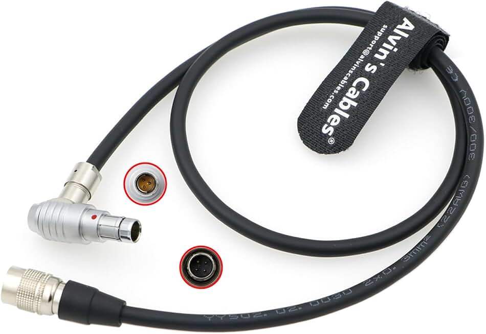 Run/Stop Cable for ARRI Alexa and RED V-Raptor, 60cm