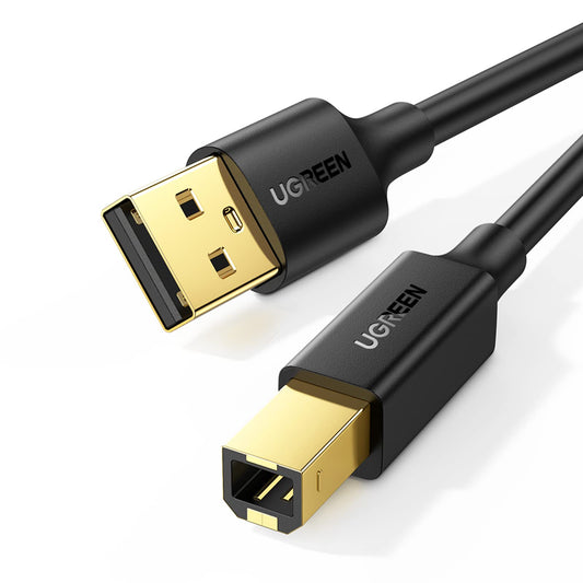 5ft USB A to USB B Printer Cable for Various Brands