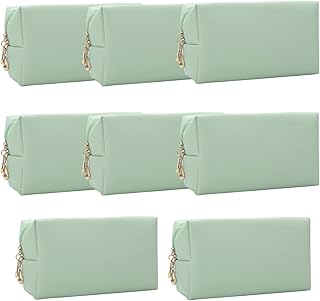 Sage Green Bridesmaid Proposal Makeup Bag Set