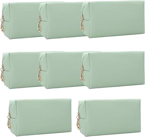 Sage Green Bridesmaid Proposal Makeup Bag Set