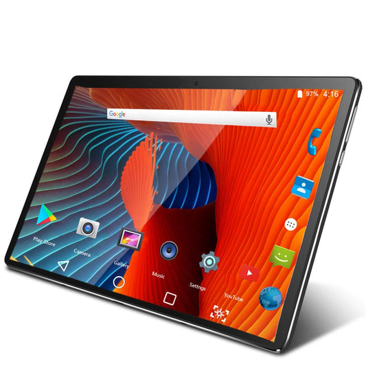 10-Inch Android Tablet with 32GB Storage and 3G Phone Call