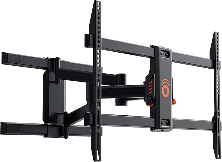 Full Motion TV Wall Mount for Up to 82 Inches