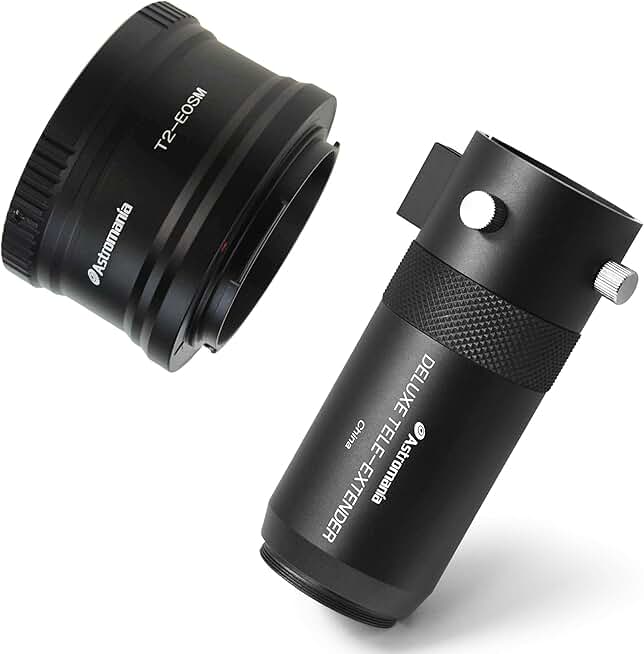 Astromania Tele Extender Deluxe Bundle with Lens Adapter