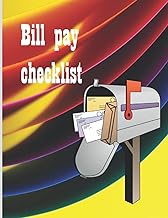 Bill Pay Checklist and Organization Printables
