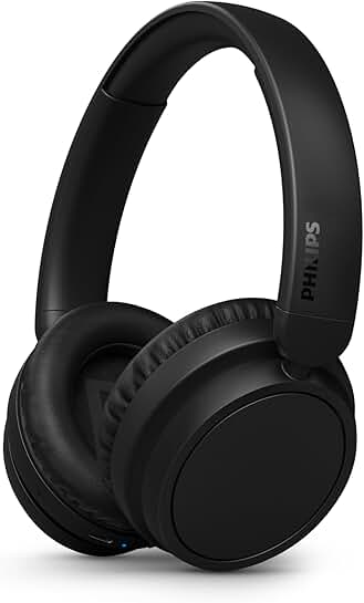 Wireless Over-Ear Bluetooth Headphones with Long Battery Life