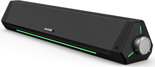 Computer Desktop Speakers with Bluetooth and Aux-in