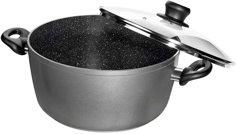 12-Piece Nonstick Cookware Set with Detachable Handle