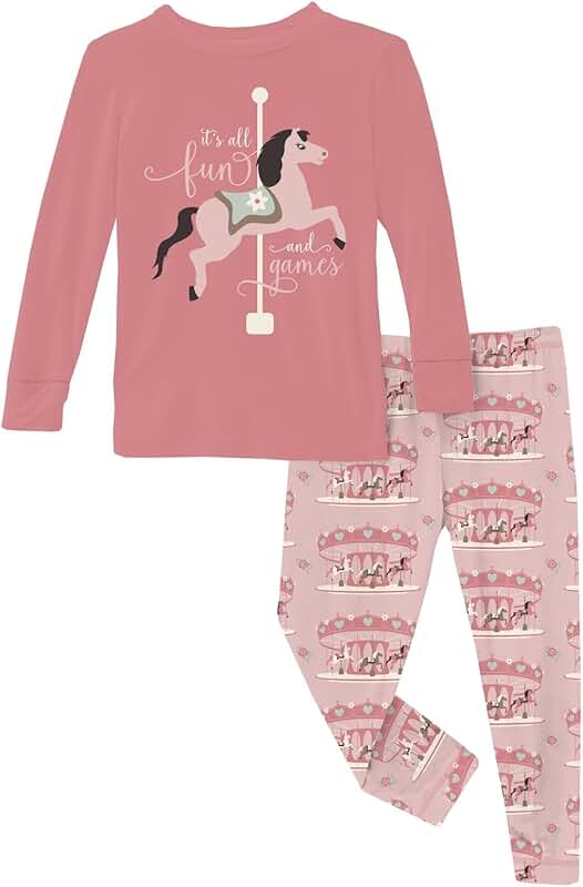 Baby to Kid Soft Long Sleeve Pajama Set
