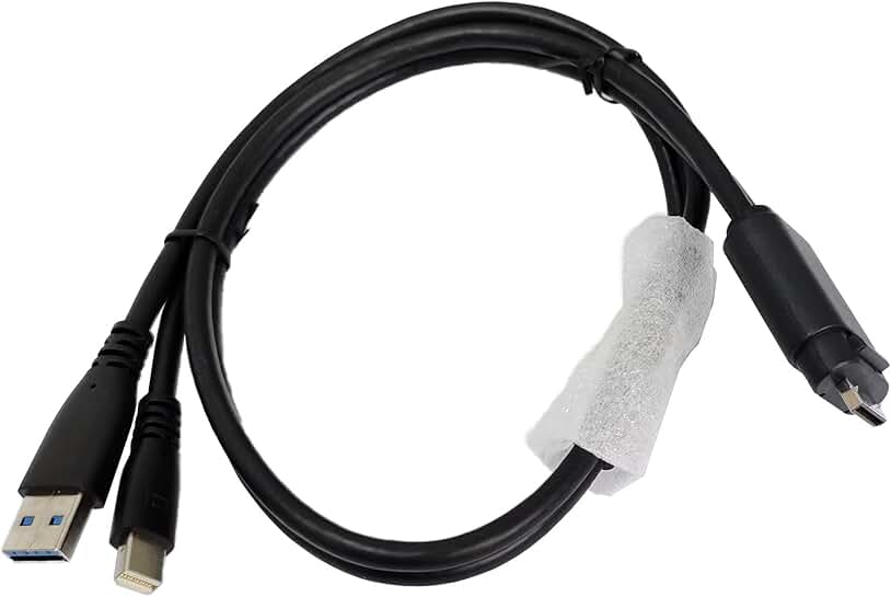 Oculink to Mini DisplayPort & USB Cable 0.6m
