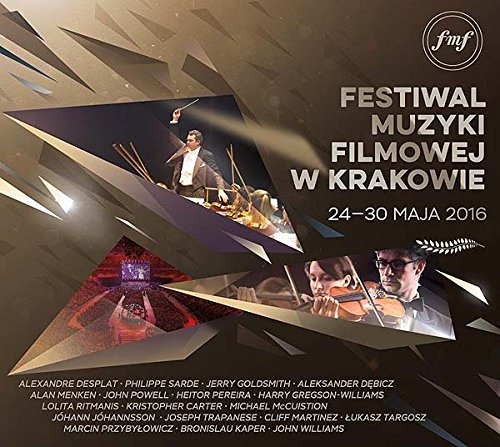 Festiwal Muzyki Filmowej w Krakowie 2016 (CD)