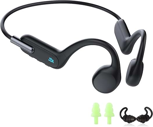 Waterproof Bone Conduction Headphones with MP3 Player