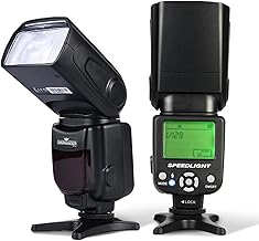 Flash for DSLR and Mirrorless Cameras with Hot Shoe