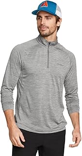 Men's Long-Sleeve 1/4-Zip Shirt