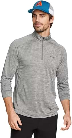 Men's Long-Sleeve 1/4-Zip Shirt