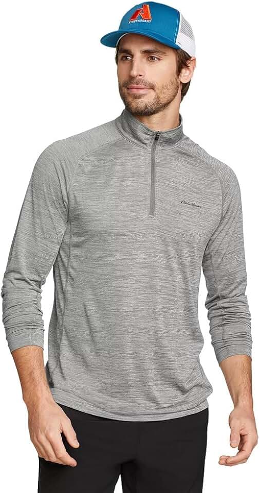 Men's Long-Sleeve 1/4-Zip Shirt