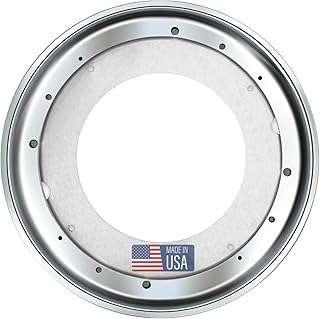 12-inch Steel Lazy Susan Turntable, Pack of 5