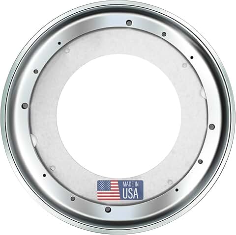 12-inch Steel Lazy Susan Turntable, Pack of 5