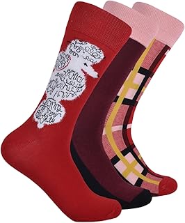 Three Poodle Crew Socks