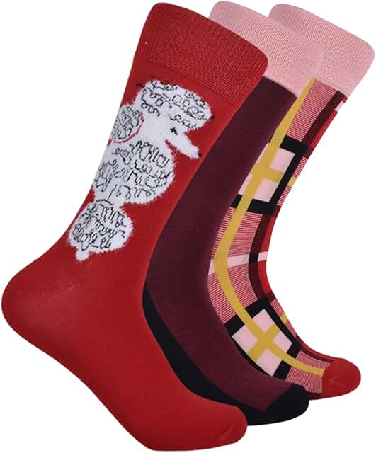 Three Poodle Crew Socks