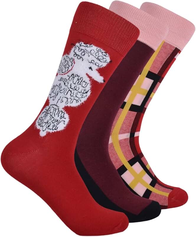 Three Poodle Crew Socks