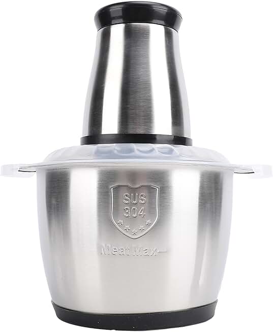Electric Food Chopper with 300W Copper Motor