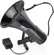 50W Megaphone with Siren and Aux Input