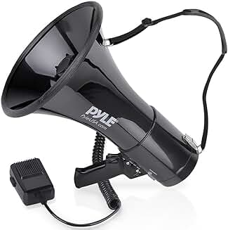 50W Megaphone with Siren and Aux Input