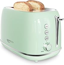 2-Slice Stainless Steel Toaster with Bagel and Shade Settings