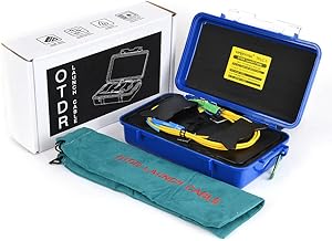 Fiber Optic OTDR Launch Cable Box, 1000m