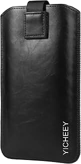 Cell Phone Sleeve with Belt Clip for iPhone, Galaxy, Pixel, OnePlus